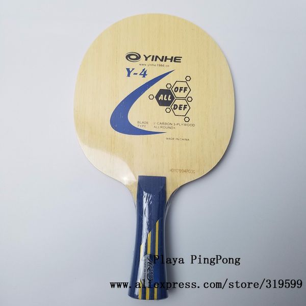 yinhe y-4 (y 4, y4) attack+loop allround+ table tennis blade for pingpong racket
yinhe y-4 (y 4, y4) attack+loop allround+ table tennis blade for pingpong racket