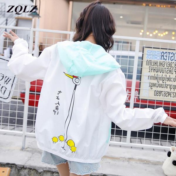 women's jackets zqlz spring women windbreaker jacket 2021 female multicolor patchwork hooded basic loose coats for casual thin outerwea, Black;brown
women's jackets zqlz spring women windbreaker jacket 2021 female multicolor patchwork hooded basic loose coats for casual thin outerwea, Black;brown