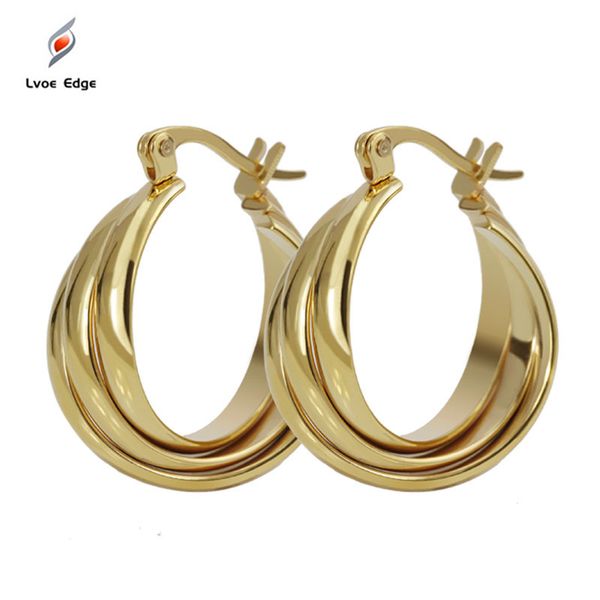 2019new stainless steel hoop earings round circle titanium rose gold earrings for women elegant cerchio oorringen statement orec, Golden;silver
2019new stainless steel hoop earings round circle titanium rose gold earrings for women elegant cerchio oorringen statement orec, Golden;silver