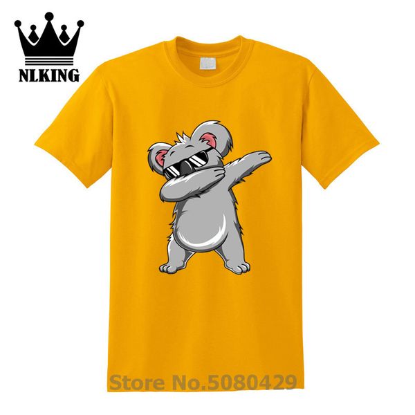 cotton gift for boys kids tees t-shirt short streetwear birthday printed t shirt men dabbing koala funny dab dance summer, White;black
cotton gift for boys kids tees t-shirt short streetwear birthday printed t shirt men dabbing koala funny dab dance summer, White;black