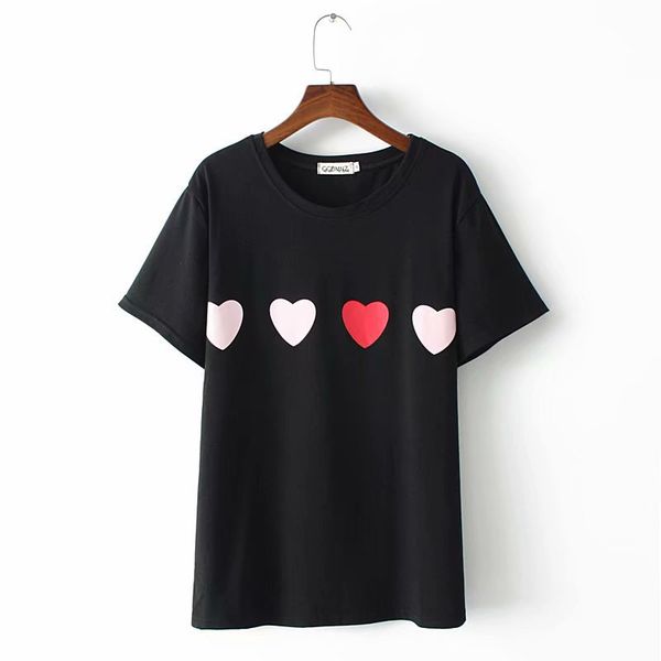 2019 plus size women t-shirts summer clothing casual fashion loose short sleeve f52-c6077, White
2019 plus size women t-shirts summer clothing casual fashion loose short sleeve f52-c6077, White