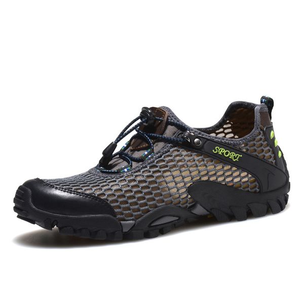 sexemara trend breathable men sneakers hiking shoes mesh lightweight walking jogging travel non-slip summer man casual shoes, Black
sexemara trend breathable men sneakers hiking shoes mesh lightweight walking jogging travel non-slip summer man casual shoes, Black