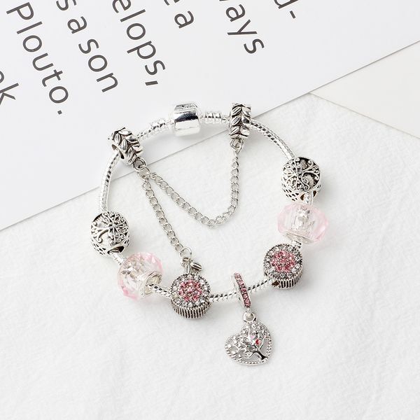 attractto pink tree of life bracelets&bangles for women heart crystal bracelet charms flower silver jewelry bracelets sbr190347
attractto pink tree of life bracelets&bangles for women heart crystal bracelet charms flower silver jewelry bracelets sbr190347