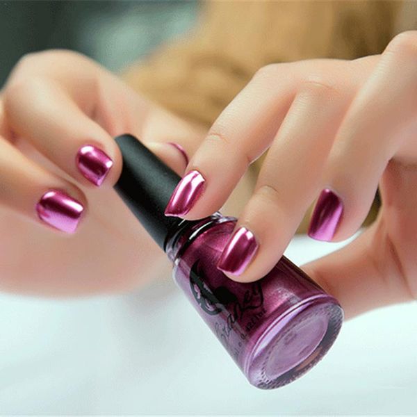 metal shiny nail polish mirror water soluble pure nail polish long-lasting easy to peel off multi-functional cosmetics
metal shiny nail polish mirror water soluble pure nail polish long-lasting easy to peel off multi-functional cosmetics