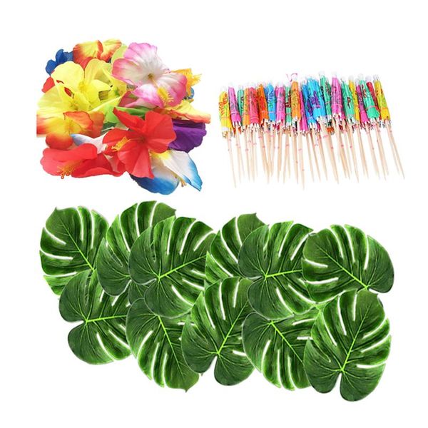98pcs elegant beautiful exquisite artificial simulation turtle leaves hibiscus flowers small umbrella for wedding birthday
98pcs elegant beautiful exquisite artificial simulation turtle leaves hibiscus flowers small umbrella for wedding birthday