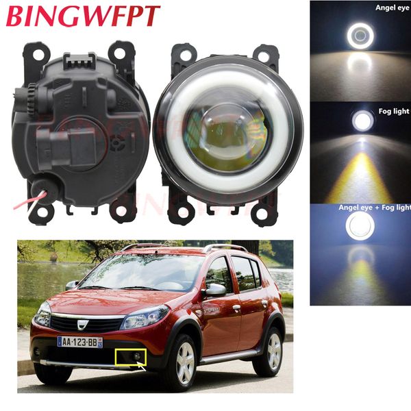 2x car accessories led fog light angel eye with glass len for dacia sandero 2008-2012 for laguna 3 / iii grandtour 07-12
2x car accessories led fog light angel eye with glass len for dacia sandero 2008-2012 for laguna 3 / iii grandtour 07-12