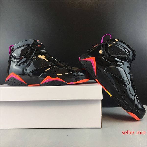 2019 black patent leather wmns basketball shoes 7s mens women designer original outdoor sport sneakers with box
2019 black patent leather wmns basketball shoes 7s mens women designer original outdoor sport sneakers with box