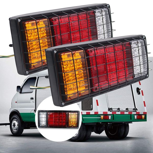 tnoog 40led led taillights red yellow rear white tail light lamp dc 12v 24v for trailer truck boat ute car styling warning light
tnoog 40led led taillights red yellow rear white tail light lamp dc 12v 24v for trailer truck boat ute car styling warning light