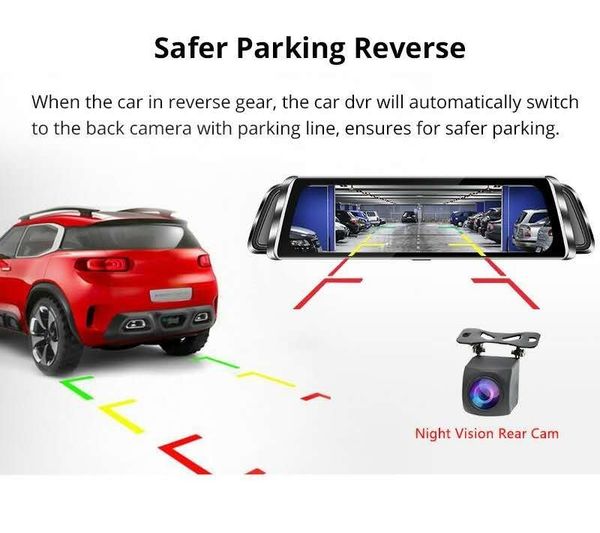 bgq dash camera dash cam car dvr mirror dual lens rear view camera rearview dashcam auto recorder video full hd front and rear
bgq dash camera dash cam car dvr mirror dual lens rear view camera rearview dashcam auto recorder video full hd front and rear