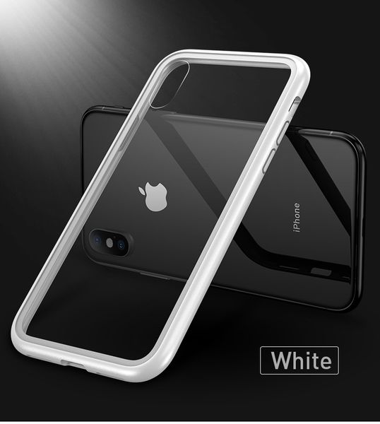 fast shipping for iphone xr magnetic cases tempered glass back cover metal bumpers for goophone phone case
fast shipping for iphone xr magnetic cases tempered glass back cover metal bumpers for goophone phone case