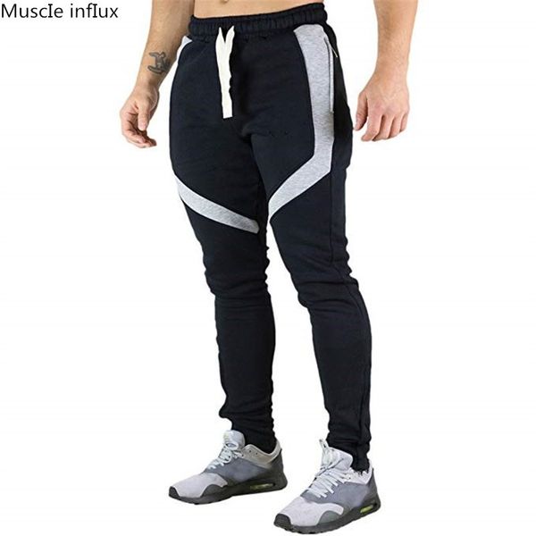 2019 brand men gym sport running pants casual pocket fitness training workout bottom skinny sweatpants trousers jogger, Black;blue
2019 brand men gym sport running pants casual pocket fitness training workout bottom skinny sweatpants trousers jogger, Black;blue