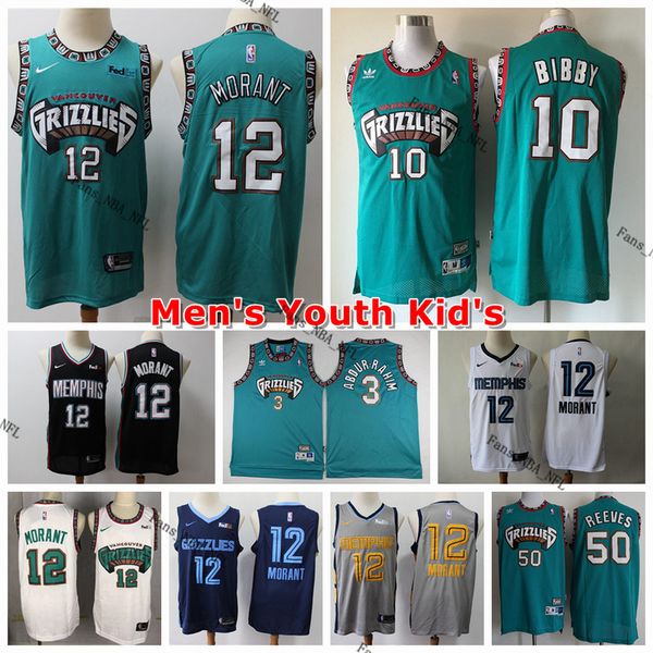 2019 2020 Гризли Nike Mens Youth Kids 12 Ja Morant Сшитый 10 Майк Бибби 3 Абдур-Рахим 50 Ривз Ретро Зеленый Баскетбольный Свитер
2019 2020 Гризли Nike Mens Youth Kids 12 Ja Morant Сшитый 10 Майк Бибби 3 Абдур-Рахим 50 Ривз Ретро Зеленый Баскетбольный Свитер