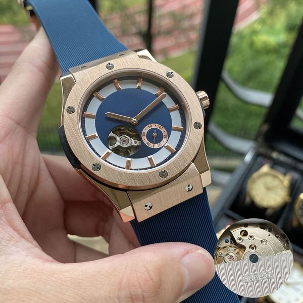 men watches automatic movement 43mm*13mm wristwatch waterproof 41mm 316l stainless steel mechanical watch for men11, Slivery;brown
men watches automatic movement 43mm*13mm wristwatch waterproof 41mm 316l stainless steel mechanical watch for men11, Slivery;brown