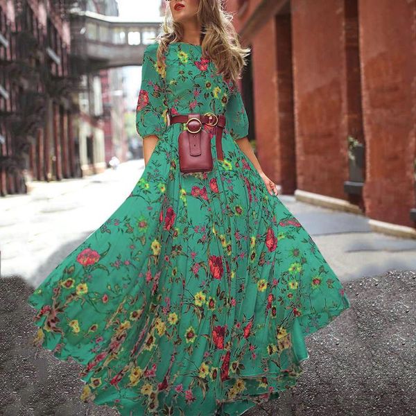 party dresses summer women dress 2021 casual half sleeve boho swing floral-printed holiday vestidos de fiesta, White;black
party dresses summer women dress 2021 casual half sleeve boho swing floral-printed holiday vestidos de fiesta, White;black