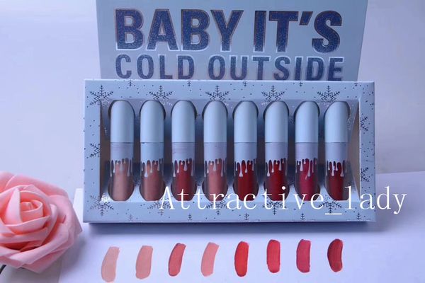 new lipgloss 8 color =1set high-quality lipgloss baby its cold outside matte lipgloss edition epacket
new lipgloss 8 color =1set high-quality lipgloss baby its cold outside matte lipgloss edition epacket