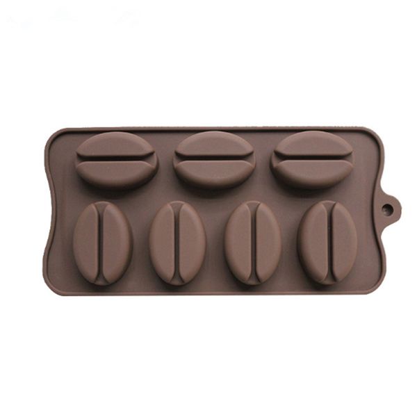 coffee bean shape chocolate mold 
coffee bean shape chocolate mold