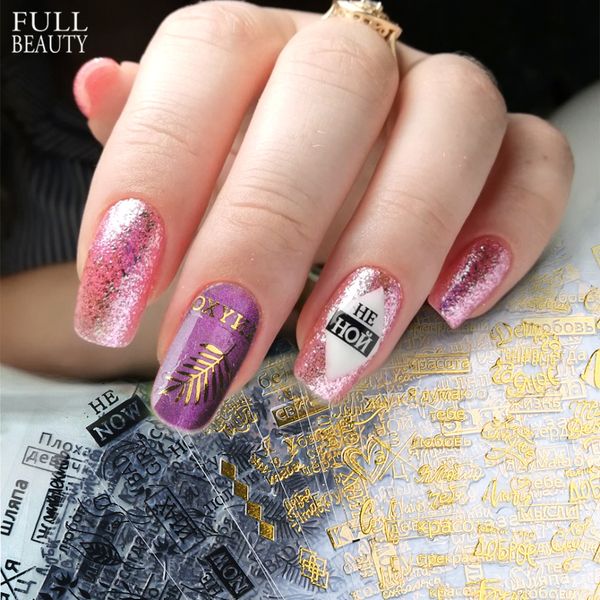 18pcs gold black 3d nail sticker set flower letter design holographic manicure decal 2019 nail art slider tips chstzg023-031-1
18pcs gold black 3d nail sticker set flower letter design holographic manicure decal 2019 nail art slider tips chstzg023-031-1