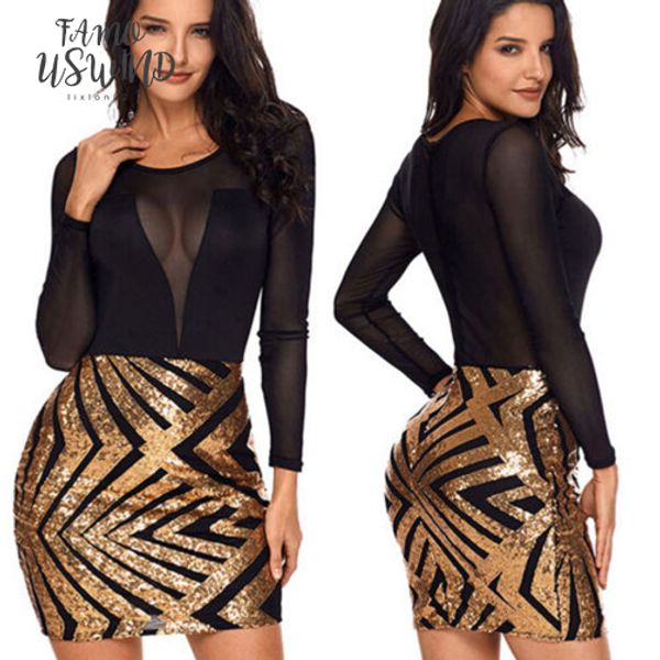 evening party dresses women dress o neck bandage clubwear long sleeve chic bodycon long sleeve casual patchwork mini short dress, Black;gray
evening party dresses women dress o neck bandage clubwear long sleeve chic bodycon long sleeve casual patchwork mini short dress, Black;gray
