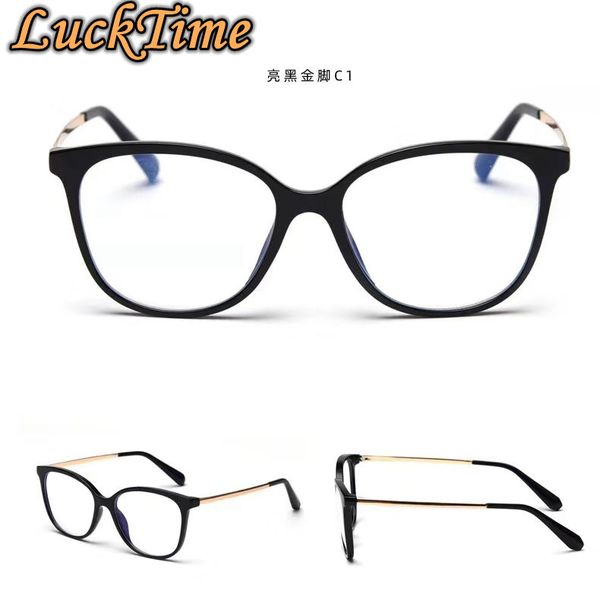 lucktime anti blue computer glasses frame vintage round men women myopia glasses frame net red optical eyeglass frames #8001, White;black
lucktime anti blue computer glasses frame vintage round men women myopia glasses frame net red optical eyeglass frames #8001, White;black