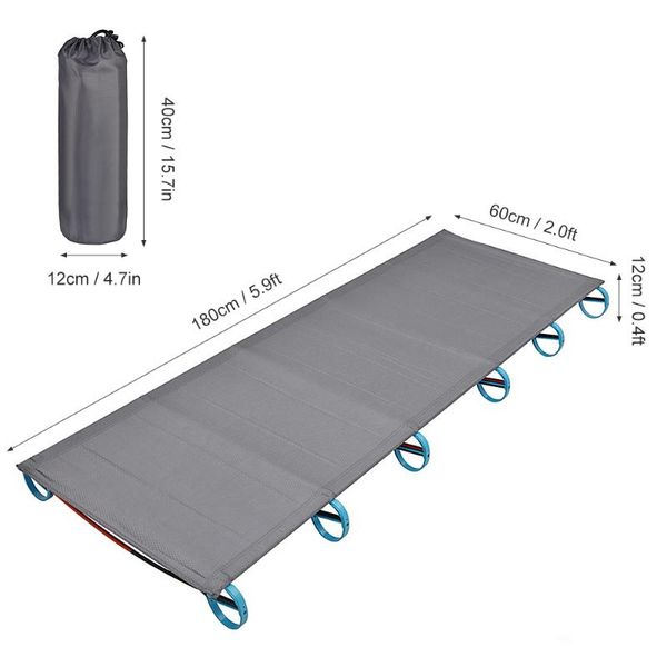 ultralight folding single camping bed travel cot tent bed aluminium alloy metal frame outdoor portable camping fishing mat beds
ultralight folding single camping bed travel cot tent bed aluminium alloy metal frame outdoor portable camping fishing mat beds