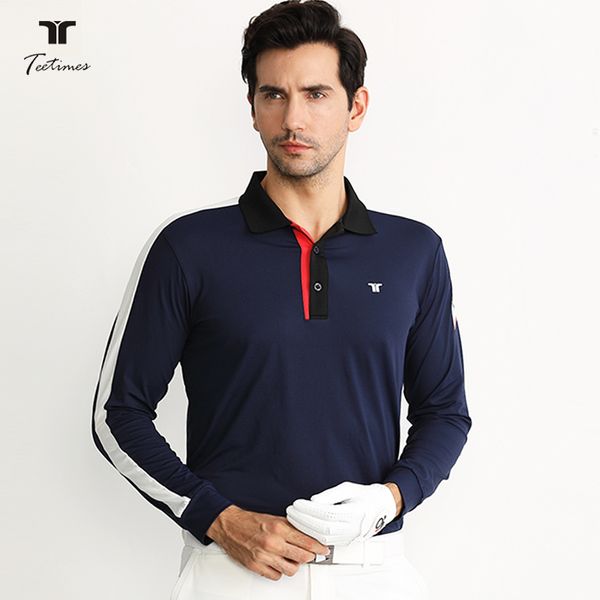 autumn winter golf apparel men's long-sleeved t-shirt sweat-absorbent breathable men's polo shirt golf shirt for men, Black;blue
autumn winter golf apparel men's long-sleeved t-shirt sweat-absorbent breathable men's polo shirt golf shirt for men, Black;blue