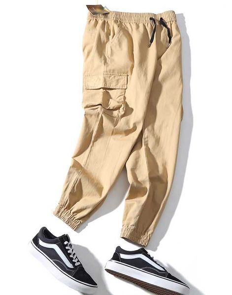 tide brand europe america cat casual pants men wild classic pants multi-pocket trousers sports function labeling overalls, Black
tide brand europe america cat casual pants men wild classic pants multi-pocket trousers sports function labeling overalls, Black