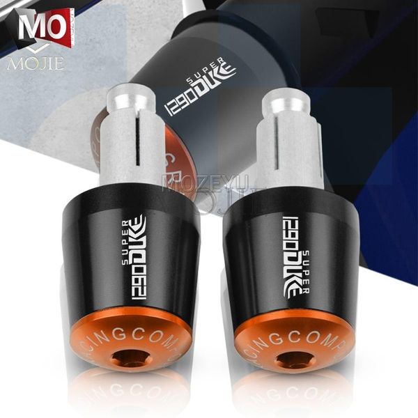 7/8" 22mm motorcycle handlebar grips end handle bar cap end plug for 1290 super duke r gt 2014-2019 2015 2016 2017 2018
7/8" 22mm motorcycle handlebar grips end handle bar cap end plug for 1290 super duke r gt 2014-2019 2015 2016 2017 2018