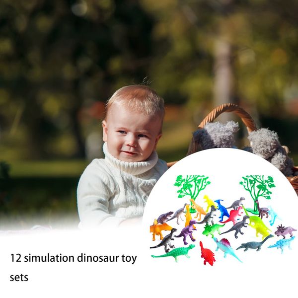 12pcs simulation dinosaur toy set jurassic world small dinosaur model soft kids toy dinosaur cupcake decoration party toy
12pcs simulation dinosaur toy set jurassic world small dinosaur model soft kids toy dinosaur cupcake decoration party toy