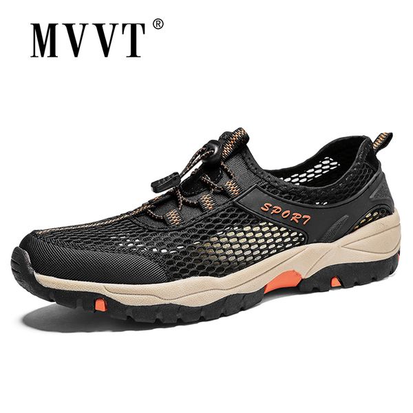 summer outdoor men shoes casual mesh breathable shoe sturdy sole fashion men sneakers light weight comfortable water shoes, Black
summer outdoor men shoes casual mesh breathable shoe sturdy sole fashion men sneakers light weight comfortable water shoes, Black