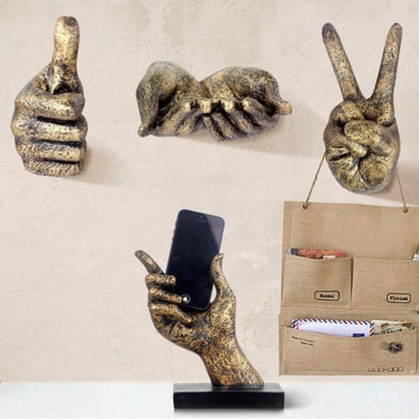 creative wall decoration resin bionic wall hanging gesture hand classic pose statue home/l/bar decor resin craft three style
creative wall decoration resin bionic wall hanging gesture hand classic pose statue home/l/bar decor resin craft three style