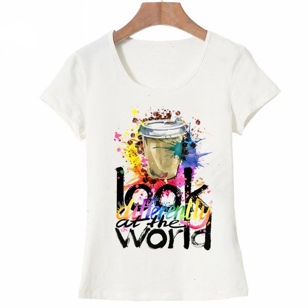 женщина shirt женщины дизайнер одежды мода женщин тенниска короткие многоцветный чашки печать с коротким рукавом harajuku смешные футболки п, White
женщина shirt женщины дизайнер одежды мода женщин тенниска короткие многоцветный чашки печать с коротким рукавом harajuku смешные футболки п, White