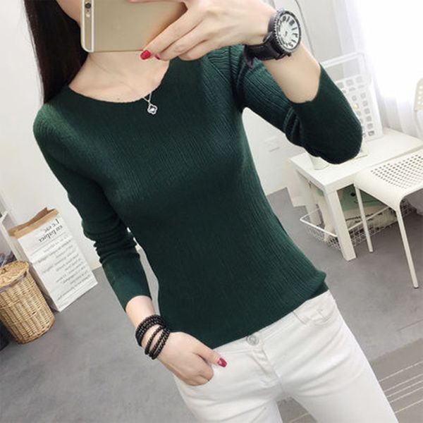 women's sweaters style2021 half sleeve cotton crewneck sweater female head shirt five solid tight thin repair, White;black
women's sweaters style2021 half sleeve cotton crewneck sweater female head shirt five solid tight thin repair, White;black