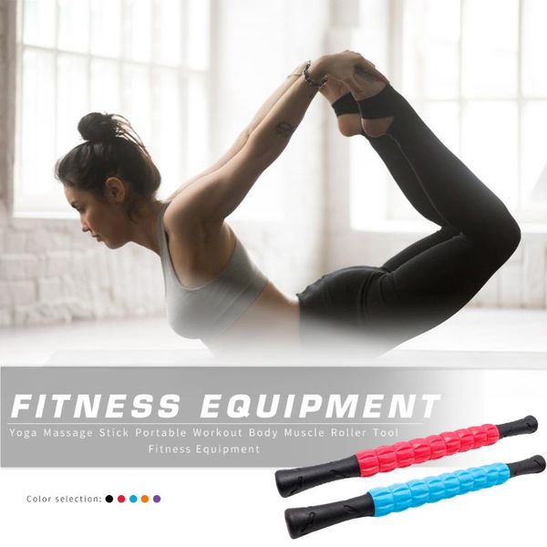 yoga massage stick portable workout muscle roller body massager for relieving muscle soreness cramping fitness equipment tool
yoga massage stick portable workout muscle roller body massager for relieving muscle soreness cramping fitness equipment tool
