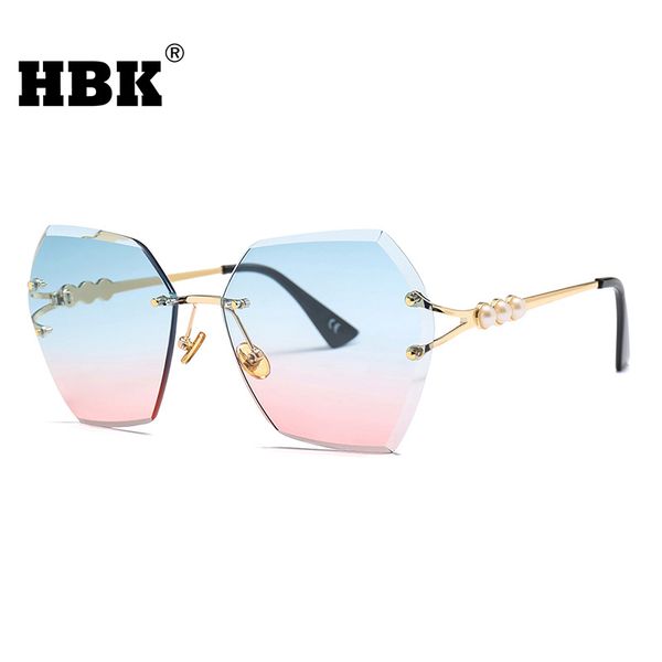 hbk 2020 unique ladies irregular sunglasses rimless clear crystal pearl leg sun glasses men women shades uv400 goggles oculos, White;black
hbk 2020 unique ladies irregular sunglasses rimless clear crystal pearl leg sun glasses men women shades uv400 goggles oculos, White;black