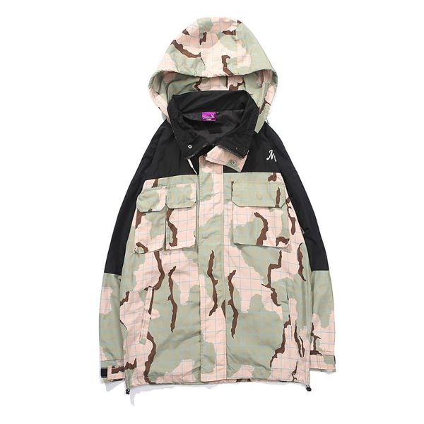 camouflage streetwear camouflage street jacket men 2020 mens print windbreaker jackets male hip hop vintage hooded jackets coats, Tan;black
camouflage streetwear camouflage street jacket men 2020 mens print windbreaker jackets male hip hop vintage hooded jackets coats, Tan;black