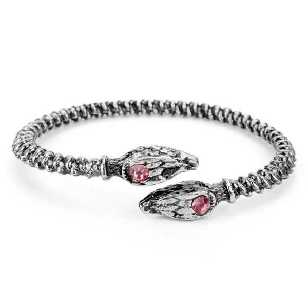 lufang fashion jewelry silver color snake crystal charm bracelets bangle vintage wholesale cuff wrap bracelets for men and women, White
lufang fashion jewelry silver color snake crystal charm bracelets bangle vintage wholesale cuff wrap bracelets for men and women, White