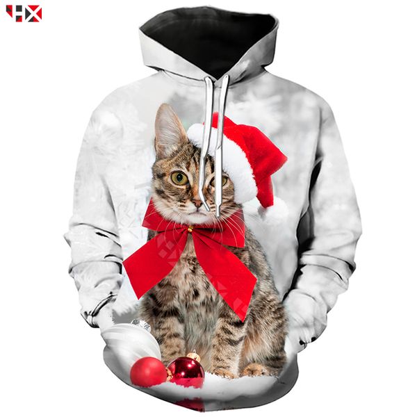 happy christmas pet cat clothing hoodie men women 3d print animal hoodies casual tracksuit streetwear pullover x487, Black
happy christmas pet cat clothing hoodie men women 3d print animal hoodies casual tracksuit streetwear pullover x487, Black
