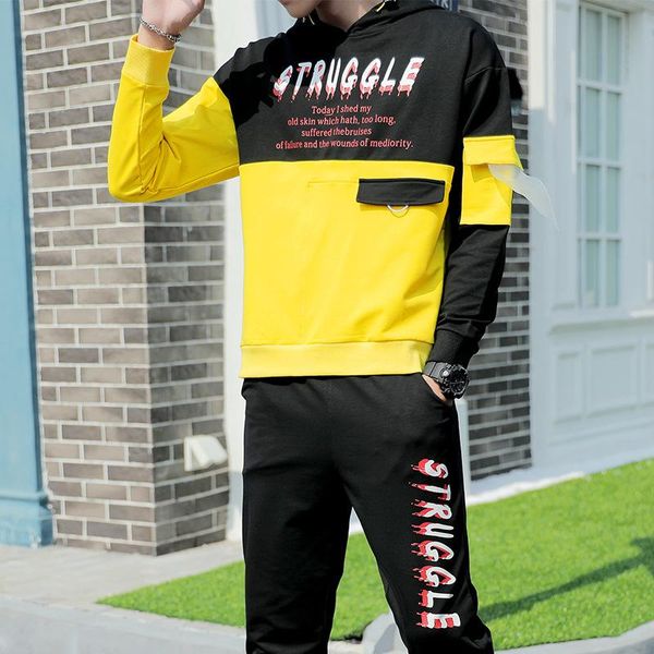 19ss spring and autumn fashion designer tracksuit casual luxury sportswear track suits hiphop mens clothing sets sweat suits slim size m-3xl, Black;brown
19ss spring and autumn fashion designer tracksuit casual luxury sportswear track suits hiphop mens clothing sets sweat suits slim size m-3xl, Black;brown