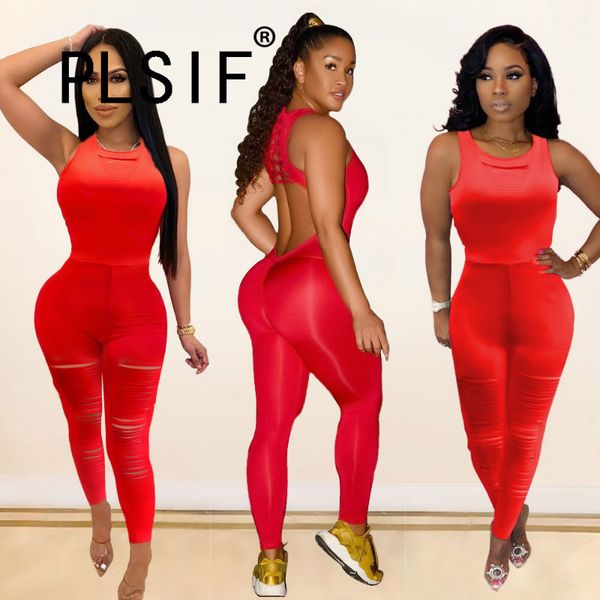 2020 special design suspenders sleeveless and backless jumpsuit and tight jumpsuit, Black;white
2020 special design suspenders sleeveless and backless jumpsuit and tight jumpsuit, Black;white