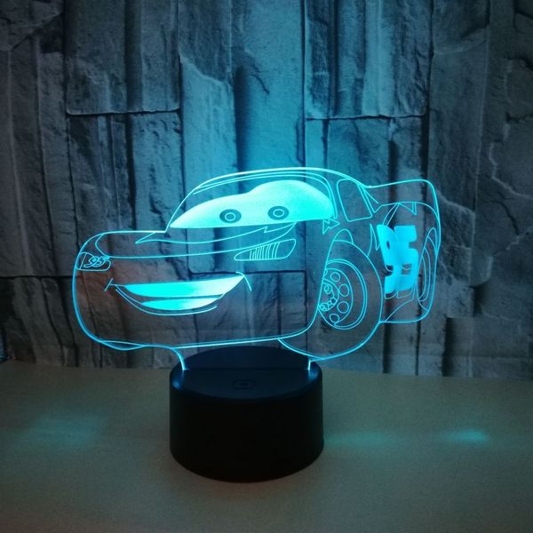 new pattern sports car 3d lamp colorful 3d led gradual change illusion lamp touch remote control originality 3d led small desk lamp
new pattern sports car 3d lamp colorful 3d led gradual change illusion lamp touch remote control originality 3d led small desk lamp