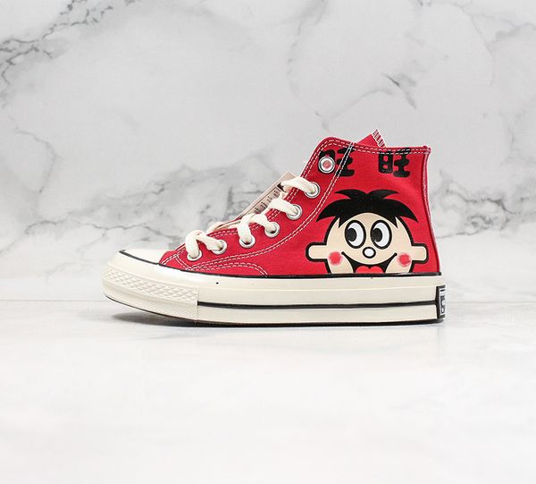 2020 1970 gd 1970s designer canvas men women wangzi high low fashion designer classic casual shoes size 35-44, Black
2020 1970 gd 1970s designer canvas men women wangzi high low fashion designer classic casual shoes size 35-44, Black