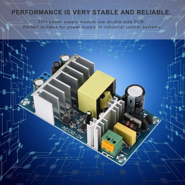 ac 85-265 в dc 12v 8a 50 / 60hz плата питания профессиональный двухсторонний pcb модуля переключения электропитания
ac 85-265 в dc 12v 8a 50 / 60hz плата питания профессиональный двухсторонний pcb модуля переключения электропитания