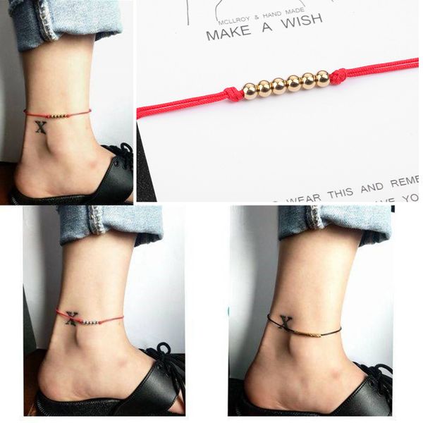 anklets for women foot accessories summer beach barefoot sandals bracelet ankle on the leg female ankle bracelet boho jewelry, Red;blue
anklets for women foot accessories summer beach barefoot sandals bracelet ankle on the leg female ankle bracelet boho jewelry, Red;blue