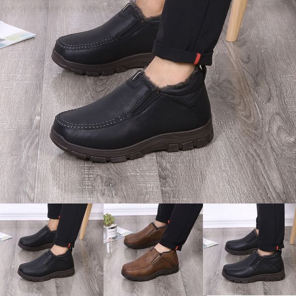 boots autumn winter men's outdoor wear non-slip shoes retro shoe, Black
boots autumn winter men's outdoor wear non-slip shoes retro shoe, Black