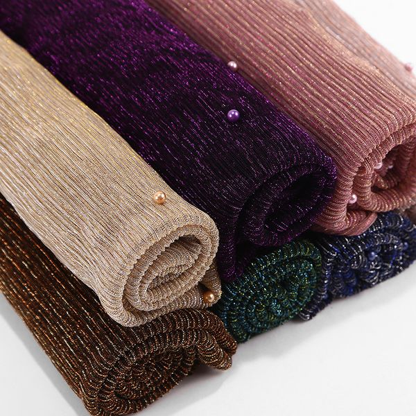 new shimmer veils hijab scarf shiny pearls beaded crinkle shawl fashion muslim hijabs women maxi scarves shawls islamic scarf, Red
new shimmer veils hijab scarf shiny pearls beaded crinkle shawl fashion muslim hijabs women maxi scarves shawls islamic scarf, Red