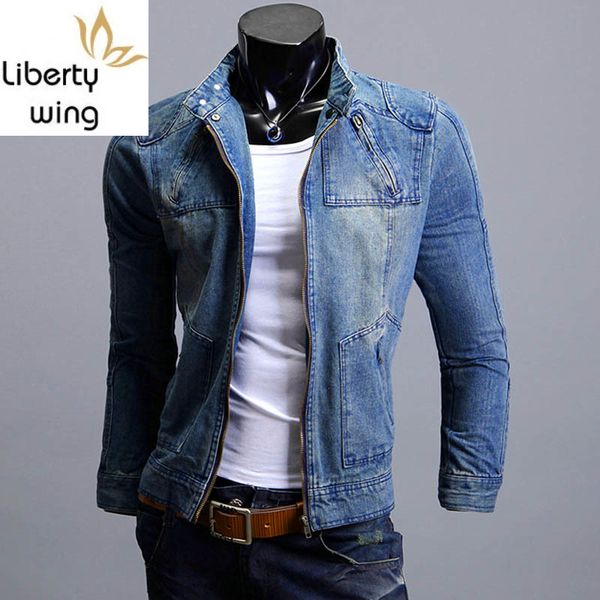 manteau homme fashion men's jeans jackets zipper jacket man aqueta motoqueiro harajuku denim male coat plus size, Black;brown
manteau homme fashion men's jeans jackets zipper jacket man aqueta motoqueiro harajuku denim male coat plus size, Black;brown