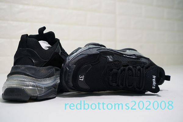 star with the new paris crystal bottom triple-s casual shoes shoes platform triple s sports men and women vintage kanye grandpa trainer rr08, Black
star with the new paris crystal bottom triple-s casual shoes shoes platform triple s sports men and women vintage kanye grandpa trainer rr08, Black