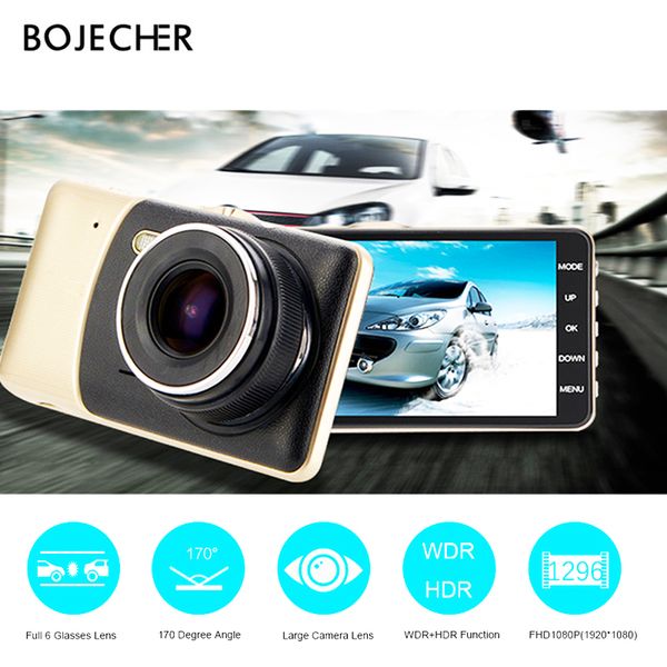 bojecher car dvr 4 inch auto camera dash cam dual lens fhd 1080p car front rear view camera video recorder night vision dvrs
bojecher car dvr 4 inch auto camera dash cam dual lens fhd 1080p car front rear view camera video recorder night vision dvrs