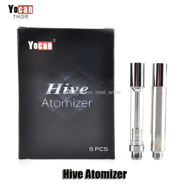 Authentic Yocan Hive Atomizer Wax Vaporizer Thick Oil Cartridges Glass Tank Clearomizer For Hive Kit Genuine
Authentic Yocan Hive Atomizer Wax Vaporizer Thick Oil Cartridges Glass Tank Clearomizer For Hive Kit Genuine