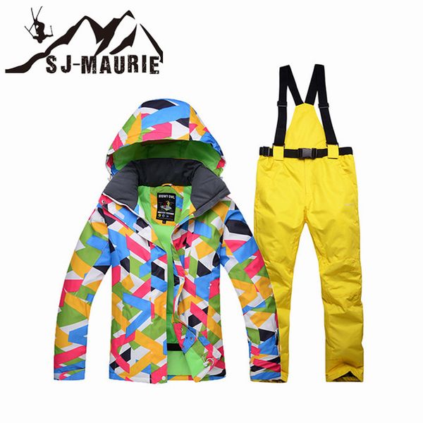 sj-maurie snow suit ski jacket pants women winter waterproof windproof snowboard suit set outdoor hiking thick coat
sj-maurie snow suit ski jacket pants women winter waterproof windproof snowboard suit set outdoor hiking thick coat